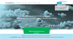 Desktop Screenshot of circulantis.com