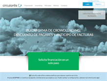 Tablet Screenshot of circulantis.com